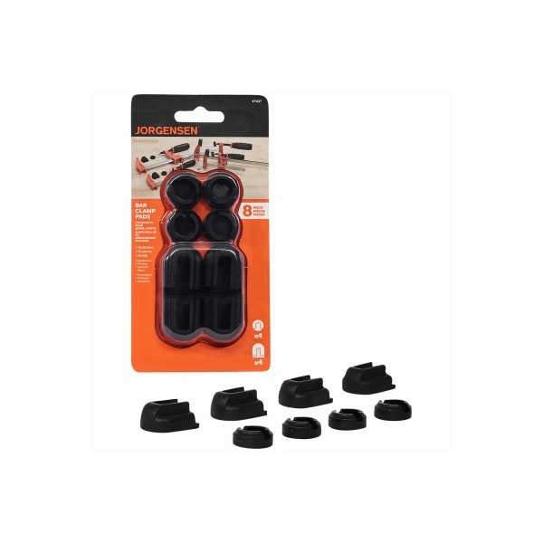 Arrow Fastener 8PC Bar Clamp Pads 7437 Zoro